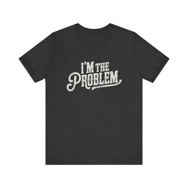 Wallen I'm The Problem Lightweight Tee - Sunlit Funlit Country Music Tees